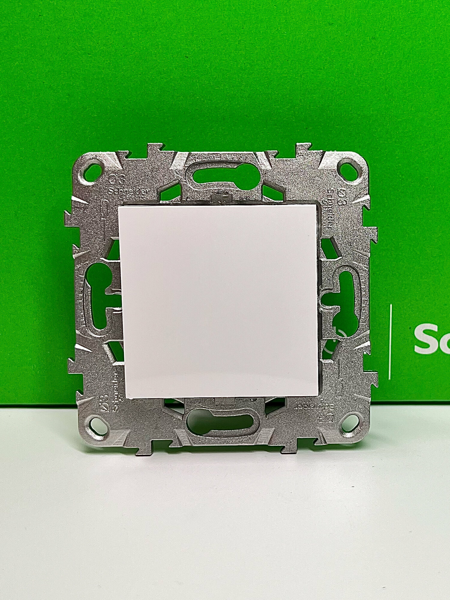 Переключатель 1 клавишный Schneider Electric NU520318 UNICA, 10 А