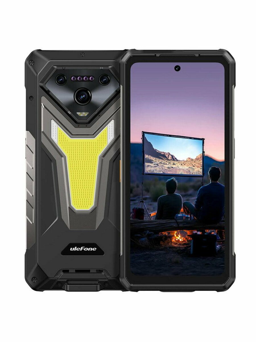 Смартфон Ulefone Armor 34 Pro 16/512 Black