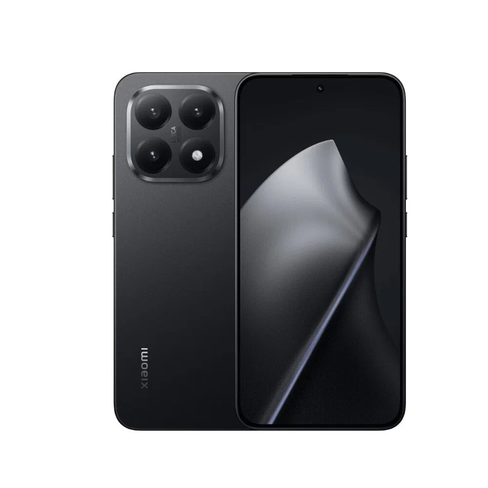 Смартфон Xiaomi 15T, AMOLED-дисплей FHD+, 12 Гб/512 Гб, черный