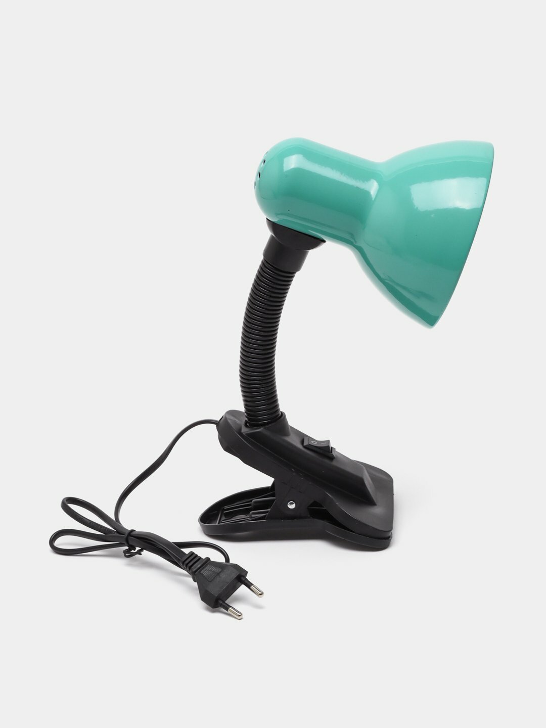 Настольная лампа с зажимом