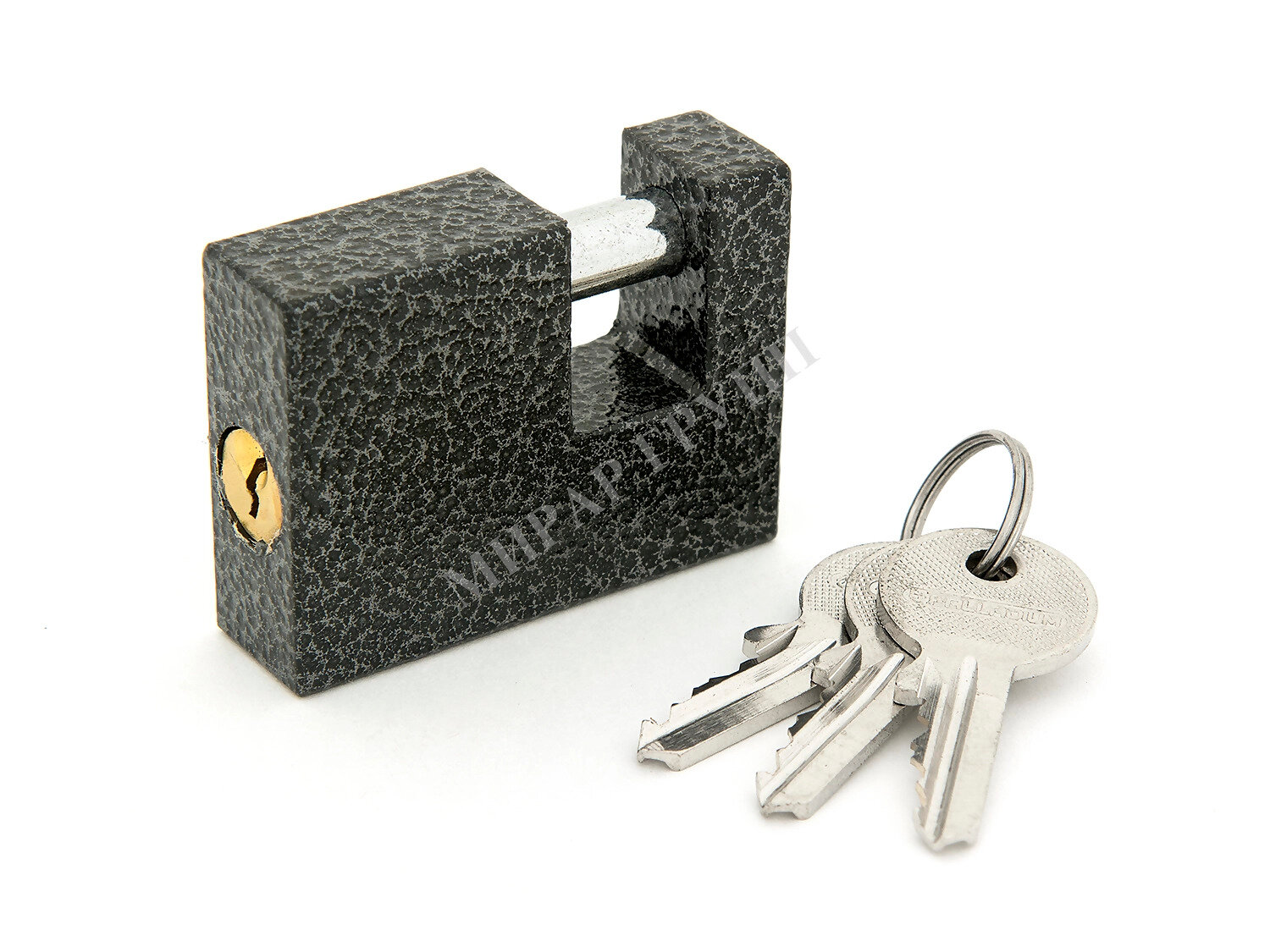 Замок навесной Palladium 707F-50 никель