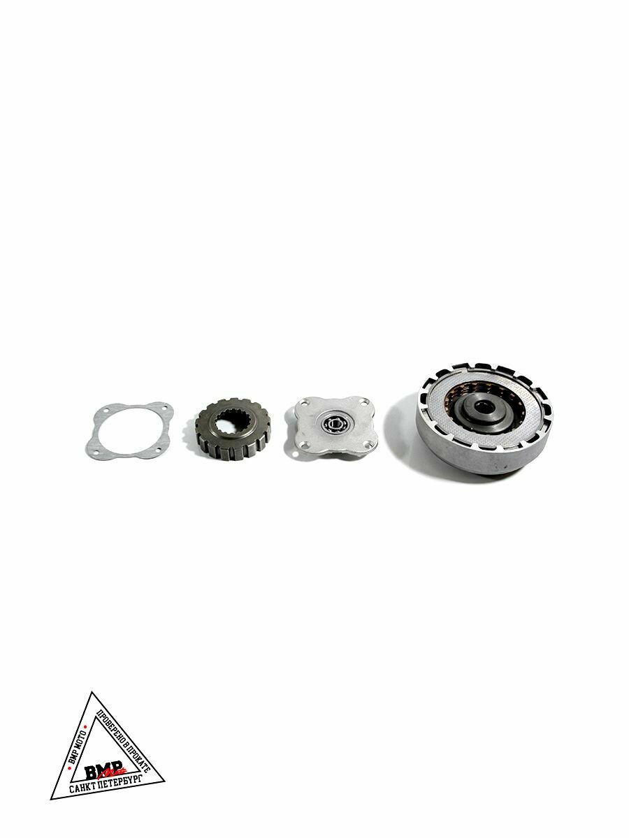 Барабан сцепления в сборе 153FMI 125см X-TECH — фото 1