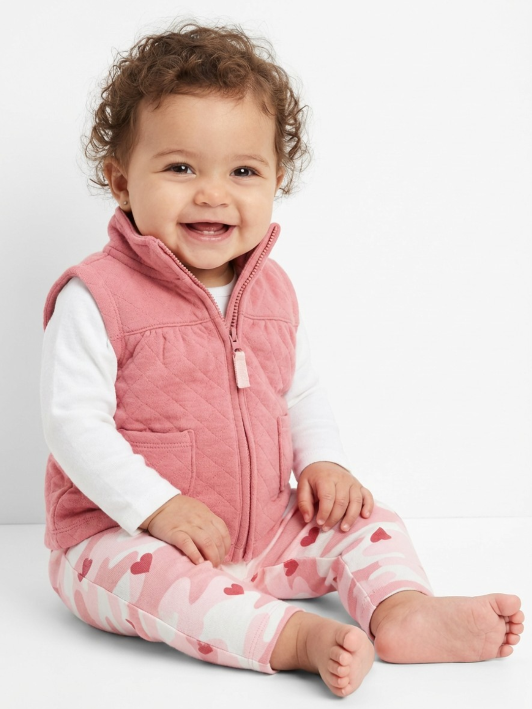 Комплект одежды  1, размер 6, light pink/hazy rose — фото 1