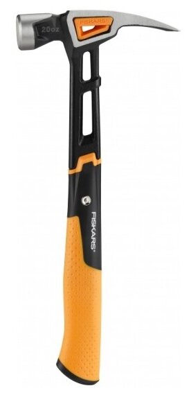 Молоток-гвоздодер Fiskars 20oz/13.5" 1020214