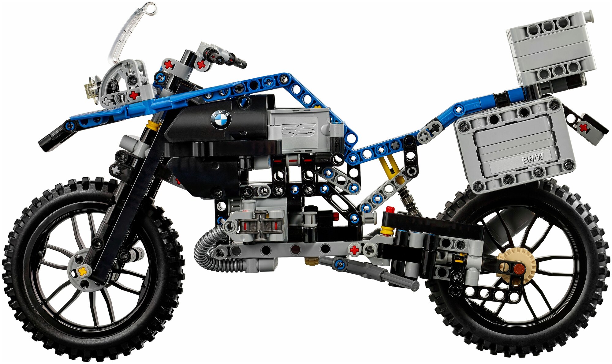 LEGO Technic Приключения на BMW R 1200 GS - фото №8