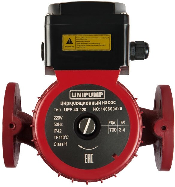 Циркуляционный насос UNIPUMP UPF 65-120