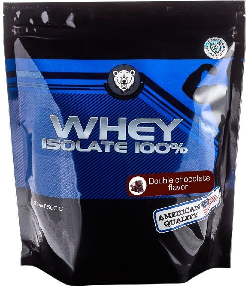 RPS Whey Isolate 100%, 500 гр. (ананас)