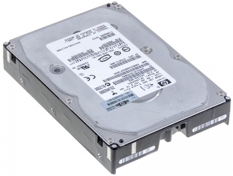 Жесткий диск HP DF146A4941 146Gb SAS 3,5" HDD