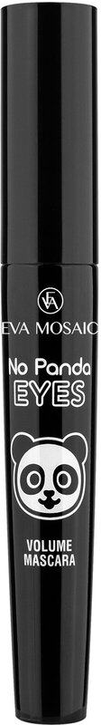 EVA MOSAIC Тушь для ресниц No Panda Eyes, 7 мл, Черная