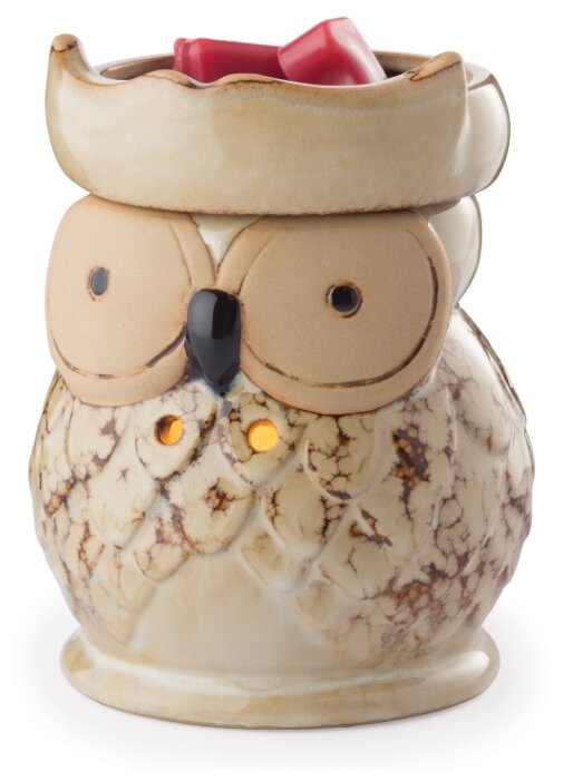 Candle Warmers / Аромасветильник настольный Сова керамика Round Illumination - Owl
