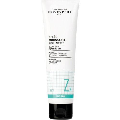 Очищающая гель-пенка для лица с цинком Novexpert Trio-Zinc Clear Skin Foaming Gel 3970₽