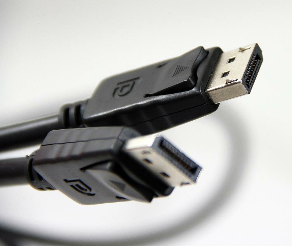Кабель VCOM DisplayPort - DisplayPort (VHD6220), 3 м, черный