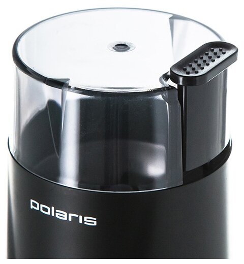 Кофемолка Polaris PCG 1317 электрич.чёрный - фотография № 2