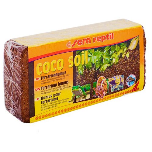 Субстрат Sera Reptil Coco Soil