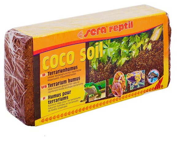 Грунт Sera Reptil Coco Soil