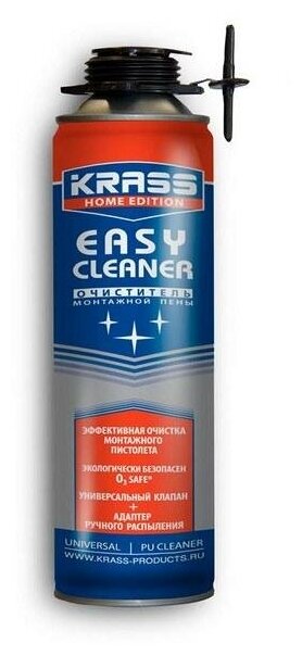0005600 Очиститель пены KRASS Home Edition EASY Cleaner 500мл