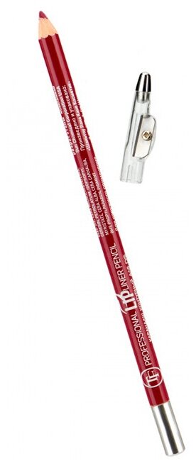 TF Cosmetics карандаш для губ с точилкой Professional Lipliner, 109 plum wine