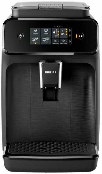 Кофемашина Philips EP1000/00 Series 1200, черный