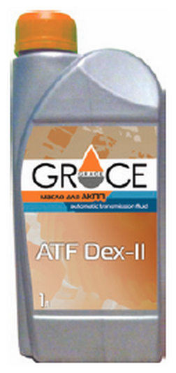 Масло трансмиссионное ATF DEXRON II D для АКПП 1л GRACE 4603728814490