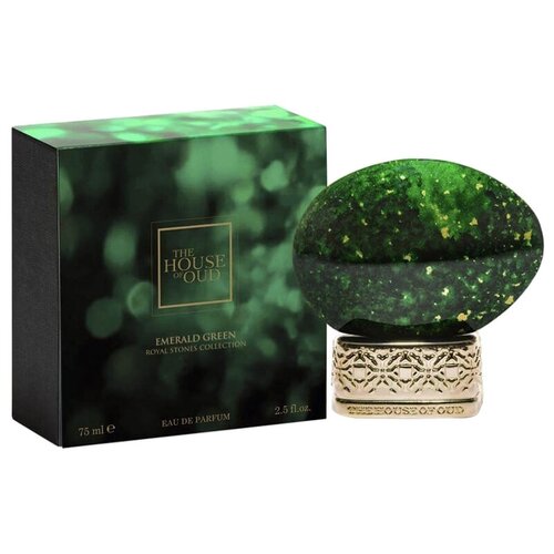 The House of Oud Emerald Green парфюмерная вода 75 мл унисекс духи house of sillage emerald reign 4 x 9 5 мл