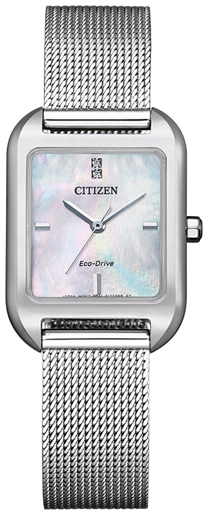 Наручные часы CITIZEN Eco-Drive, белый