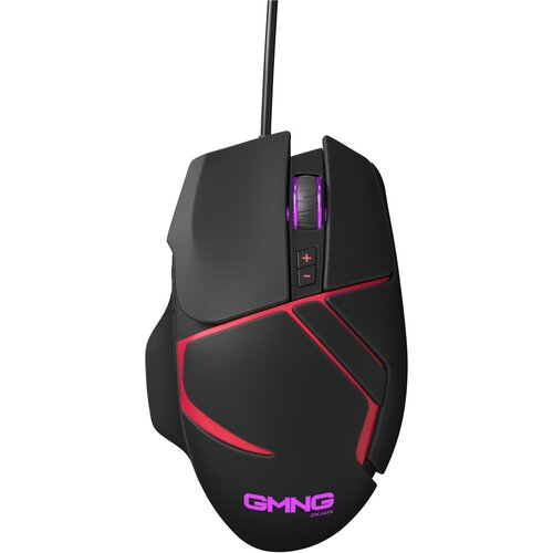 Мышь Oklick GMNG 705GM проводная USB черный 1520848 233200₽