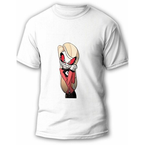 фото Футболка будь на стиле, футер, размер 2xl, белый