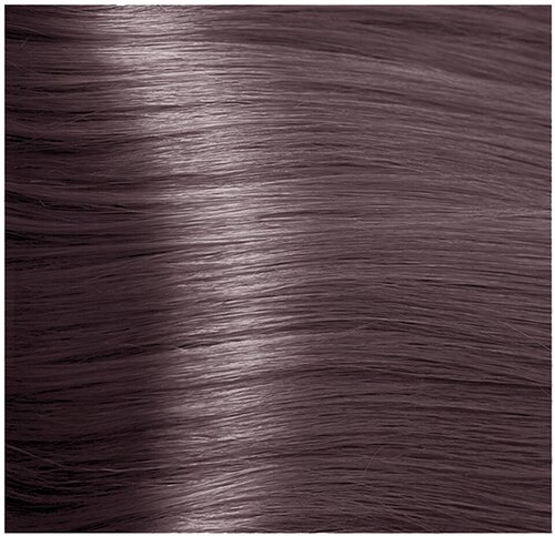Kapous Hyaluronic Acid Крем-краска для волос с гиалуроновой кислотой, 8.21, светлый блондин перламутровый пепельный, 100 мл