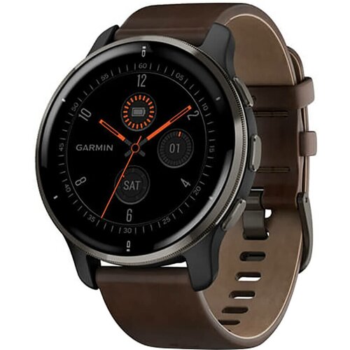 Смарт-часы Garmin Venu 2 Plus Black/Slate (010-02496-15)