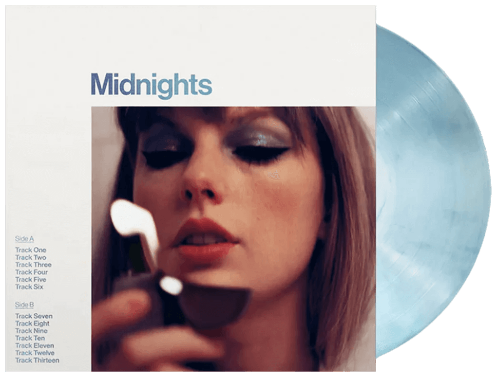 Taylor Swift – Midnights (Moonstone Blue Marbled Vinyl)