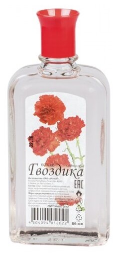 Parli одеколон Гвоздика — купить в интернет-магазине по низкой цене на ...