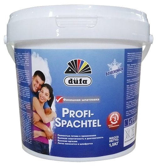 "Dufa" Шпатлевка Profi-Spachtel финишная 1,5 кг