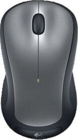 Мышь компьют. Logitech M310 черно-серая 910-003986