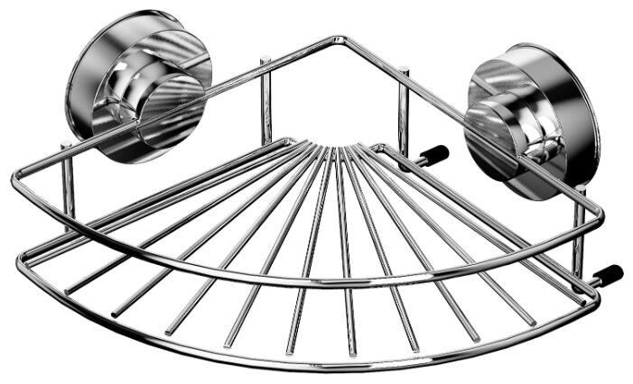 Полка-решётка RIDDER угловая 249*210*210 mm