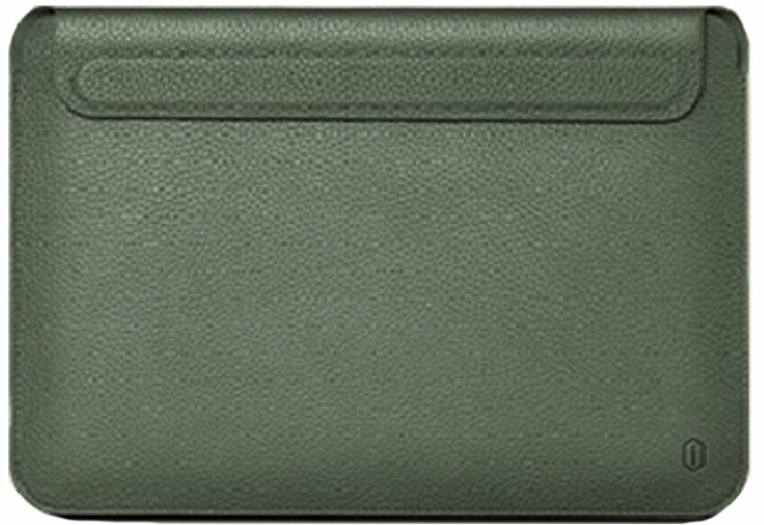 Чехол WiWU Genuine Leather Laptop Sleeve для MacBook 12inch Green