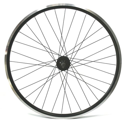 качественное переднее колесо для велосипеда 26 двойной обод пром подшипники Колесо велосипедное VelRosso 27,5 переднее в сборе WSM-27FD