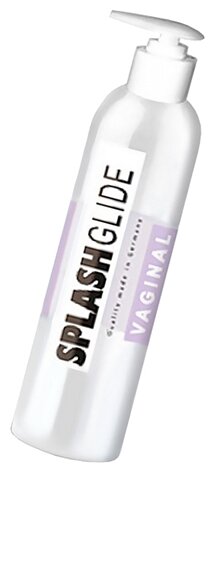 Смазка-увлажнитель с алоэ-вера SPLASHGLIDE VAGINAL - 330 мл., прозрачный