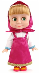 <b>Кукла</b> Маша и <b>Медведь</b> 15 см в розовом платье