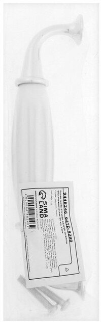 Ручка скоба STYLISH CAPPIO Ceramics 003, керамическая 96 мм, хром - фотография № 5