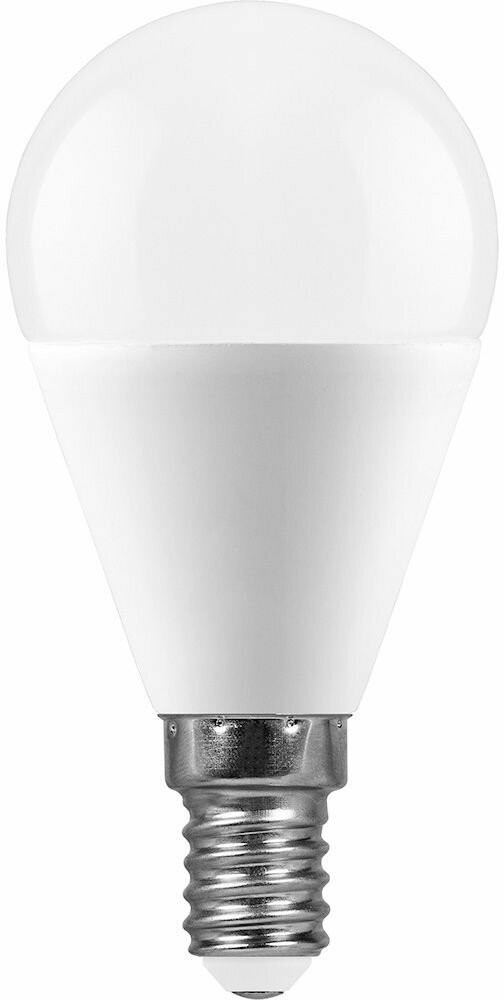 38103 Лампа светодиодная Feron LB-950 Шарик E14 13W 6400K, упаковка 10шт