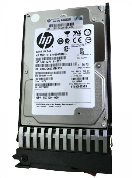 Жесткий диск HP 9SW066-035 300Gb SAS 2,5" HDD