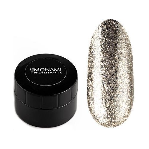 Monami гель-лак для ногтей Luxury, 5 мл, 5 г, light gold monami гель лак для ногтей diamond 5 мл 5 г galaxy