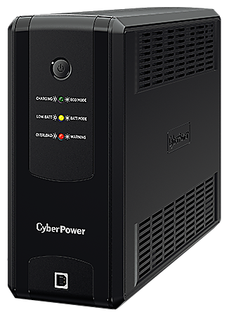 UPS 1100VA CyberPower (ut1100eig) защита телефонной линии/RJ45, USB .