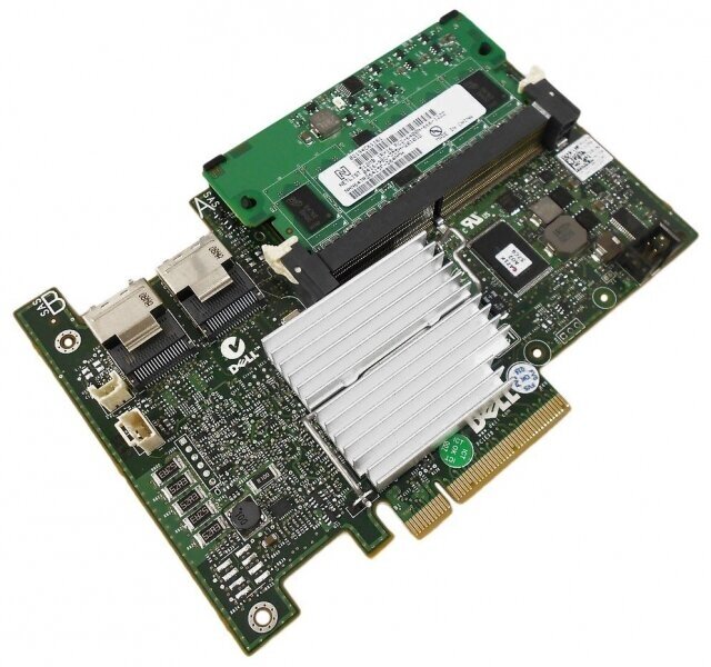 Контроллер Dell XXFVX PCI-E8x 512Mb