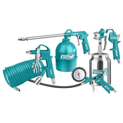 Набор пневмоинструментов 5 шт TOTAL 353900₽