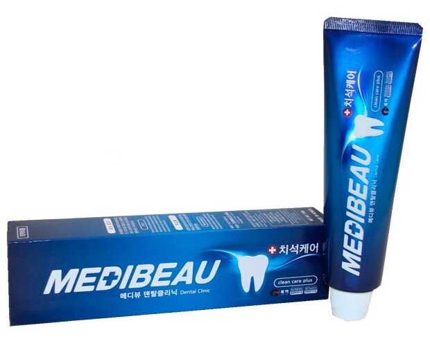 Зубная паста Medibeau Dental Clinic Защита от кариеса 120г - фото №2