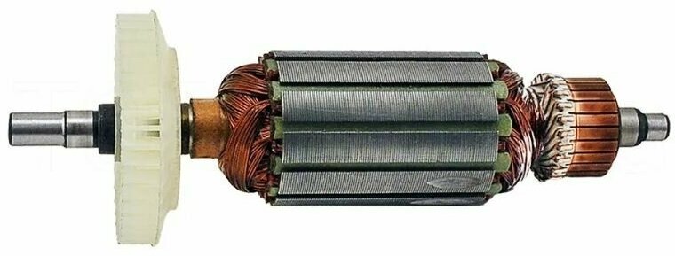 фото Ротор / Якорь для УШМ болгарки Einhell 125NEW, BWS 125/850-2