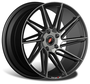 Колесный диск INFORGED IFG26-R 19x8,5 PCD5x112 ET32 D66,6 черный глянцевый с полированными лучами