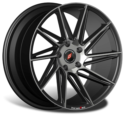 Диски Inforged IFG26-R 8,5x19 5x112 D66.6 ET32 цвет Black Machined