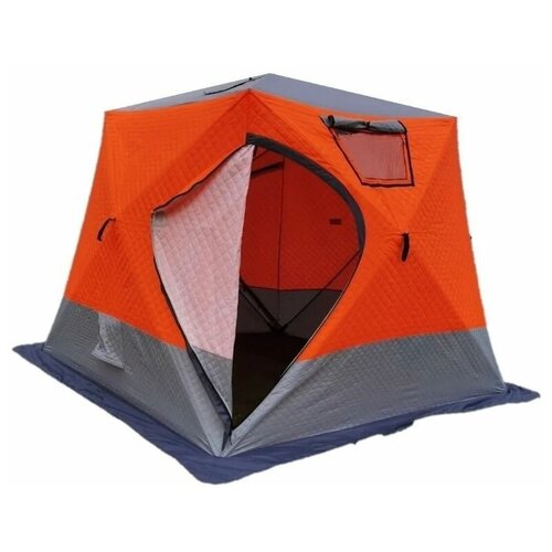 Мобильная баня/Трехслойная палатка шатер-куб для зимней рыбалки Mircamping 2017 мобильная палатка баня терма 10 камуфляж